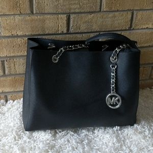 Michael Kors Susannah PVC Leather Tote